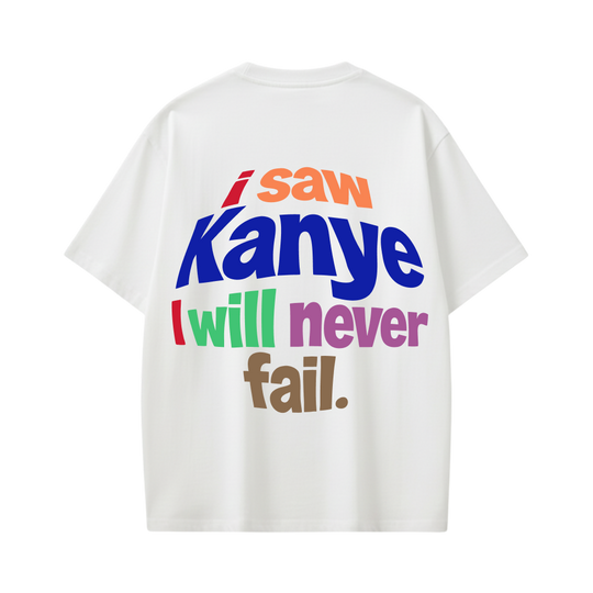 Ye - I SAW YE (White) [LIMITED EDITION]
