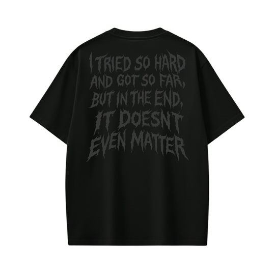 LP - In The End (Black) T-Shirt