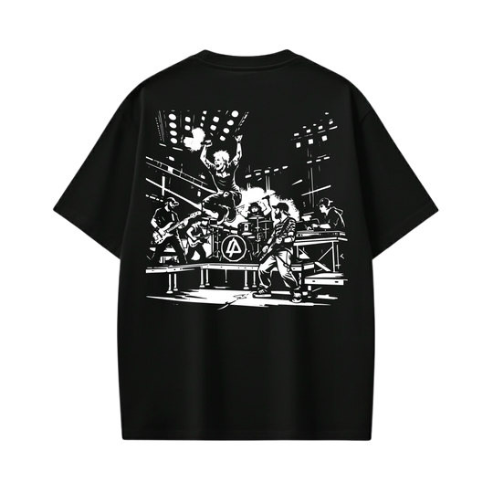 LP – Live In The Noise (Black) T-shirt