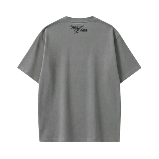 MJ-Bad T-shirt(grey)