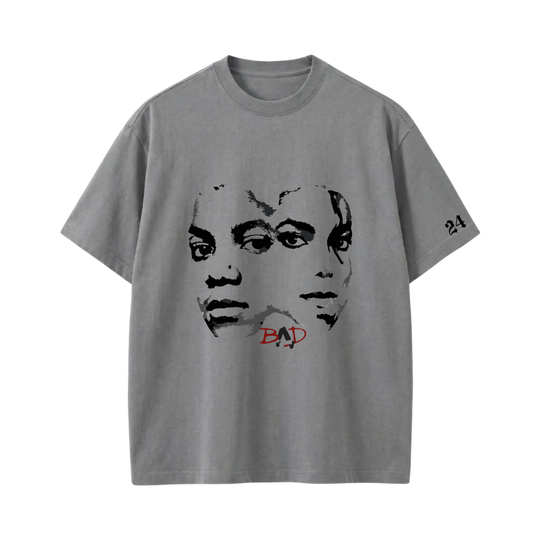 MJ-Bad T-shirt(grey)