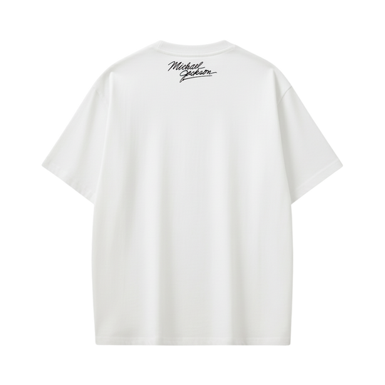 MJ-Bad T-shirt(white)