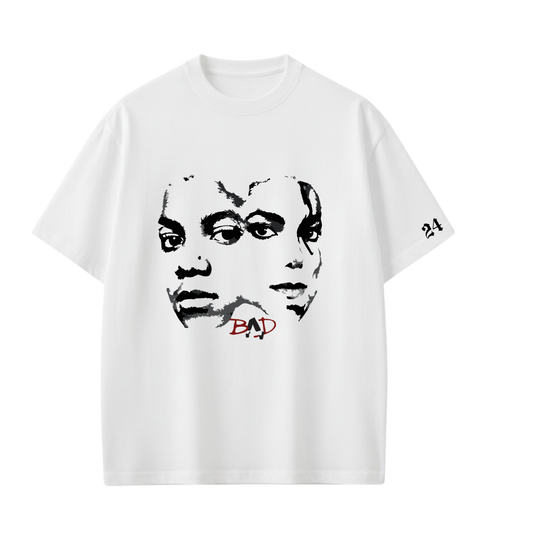MJ-Bad T-shirt(white)