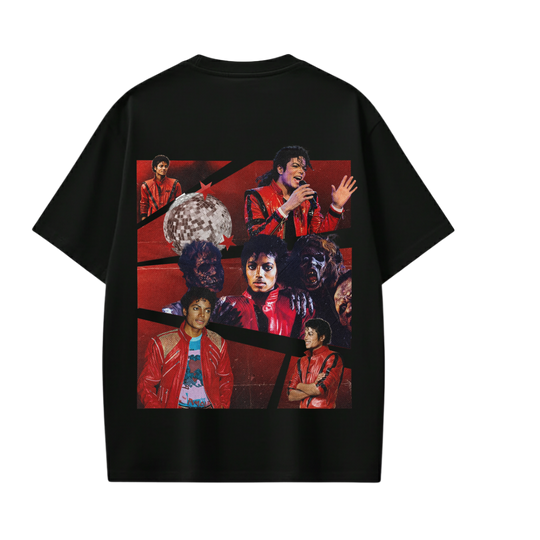 MJ- CASSETTE T-shirt(Black)