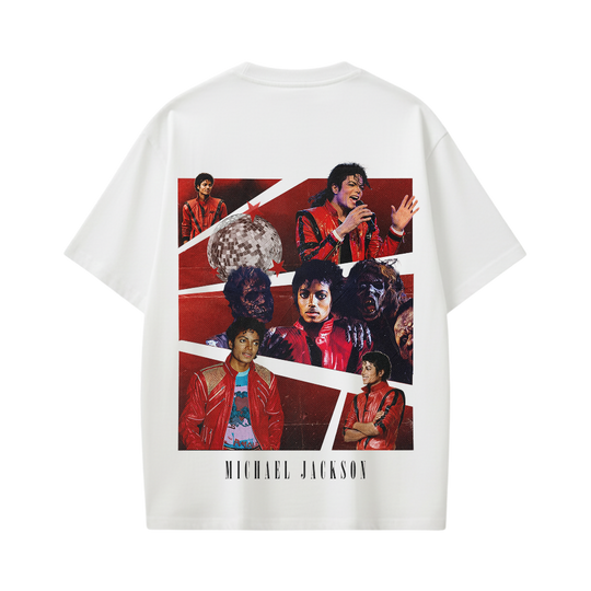 MJ- CASSETTE T-shirt(White)