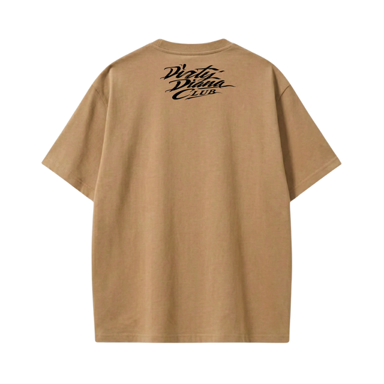 MJ-Dirty Diana T-shirt(Brown)