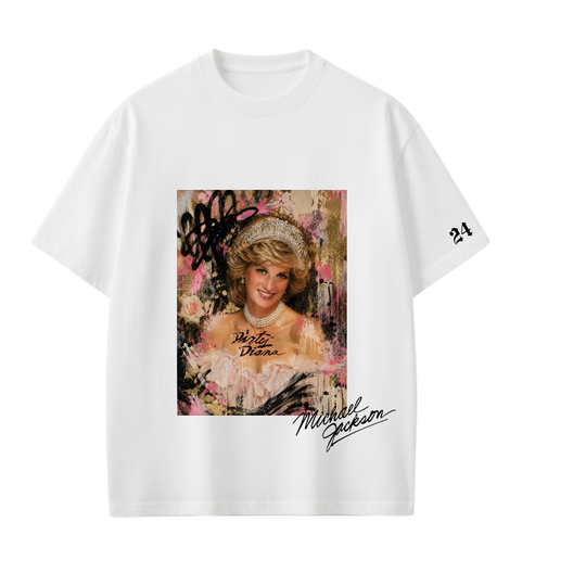 MJ-Dirty Diana T-shirt(white)