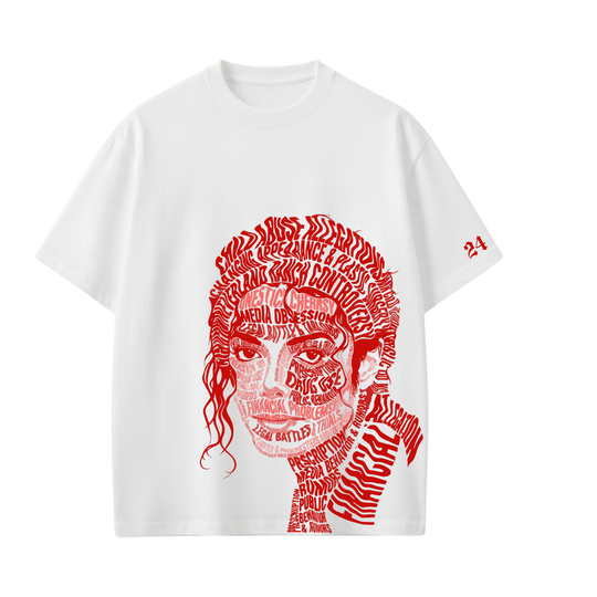 MJ- Its Confession time T-shirt(White)