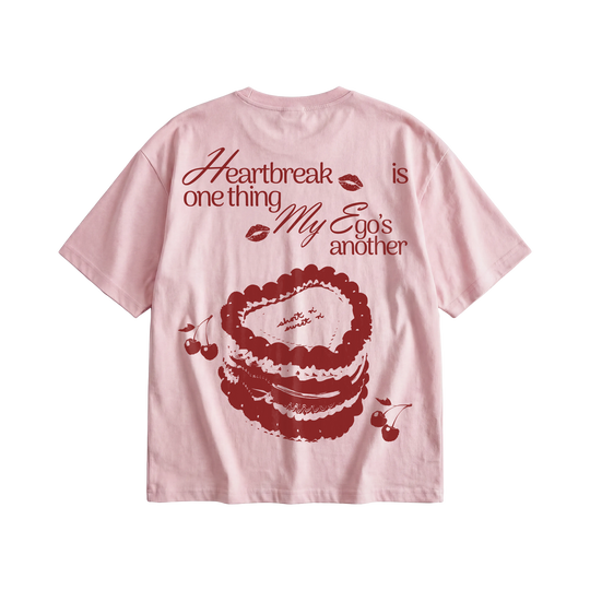 Sabrina - Short n Sweet (Pink) T-shirt
