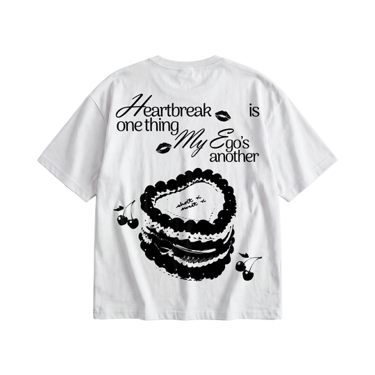 Sabrina - Short n Sweet (White) T-shirt