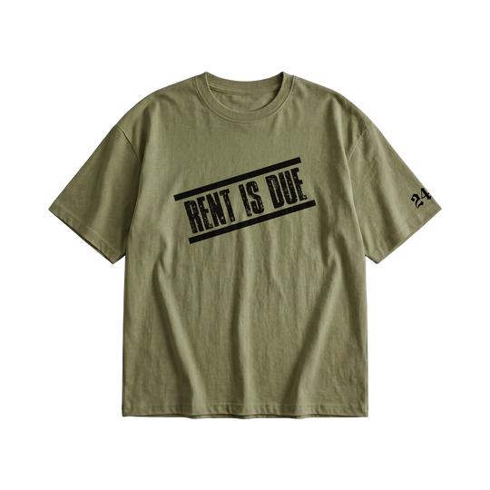 The Siege - Rent is Due (Olive)