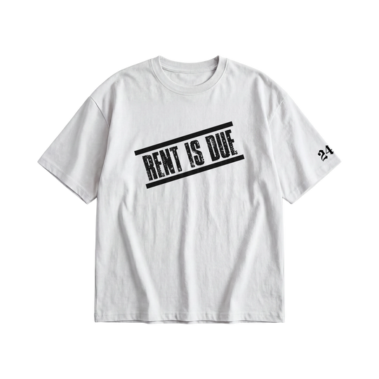 The Siege - Rent is Due (White)
