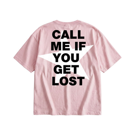 Tyler - Call Me If You Get Lost (Pink) T-shirt