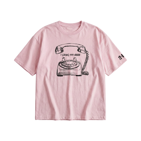 Tyler - Call Me If You Get Lost (Pink) T-shirt