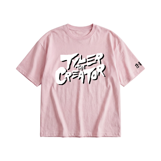 Tyler - Cherry Bomb (Pink) T-shirt