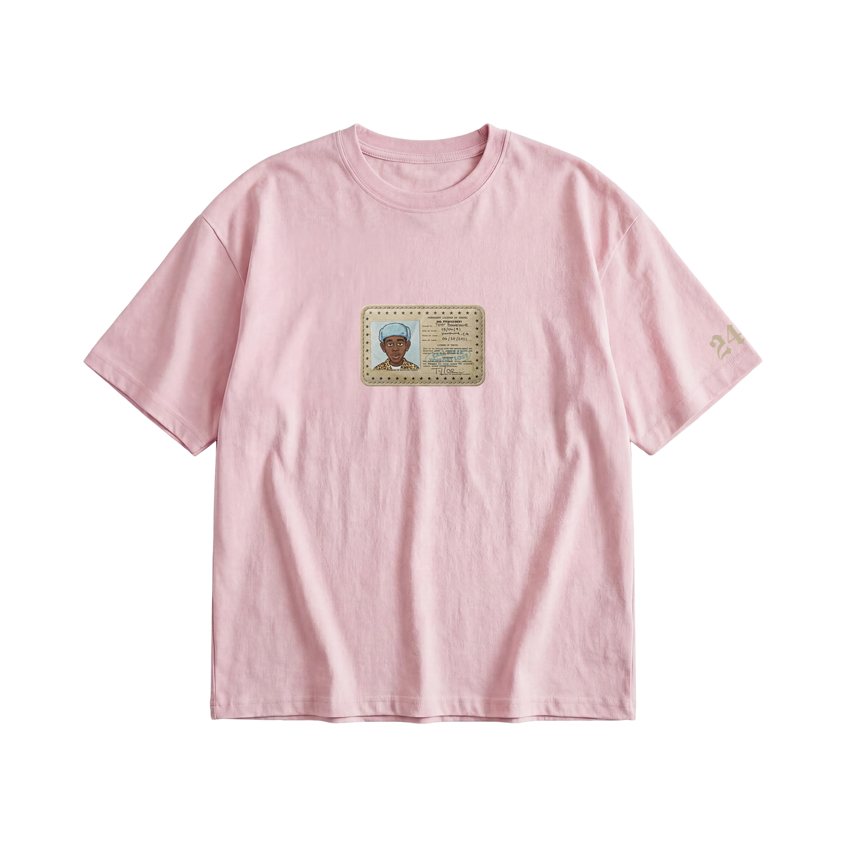 Tyler - Travel Licence (Pink) T-shirt