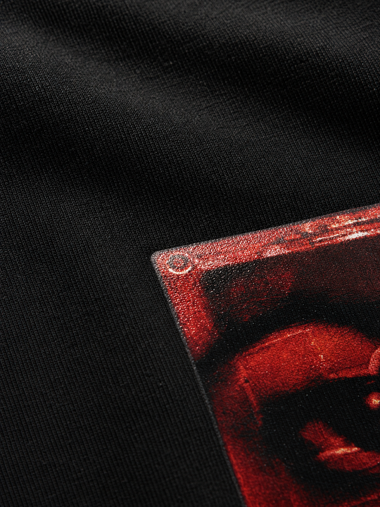 MJ- CASSETTE T-shirt(Black)