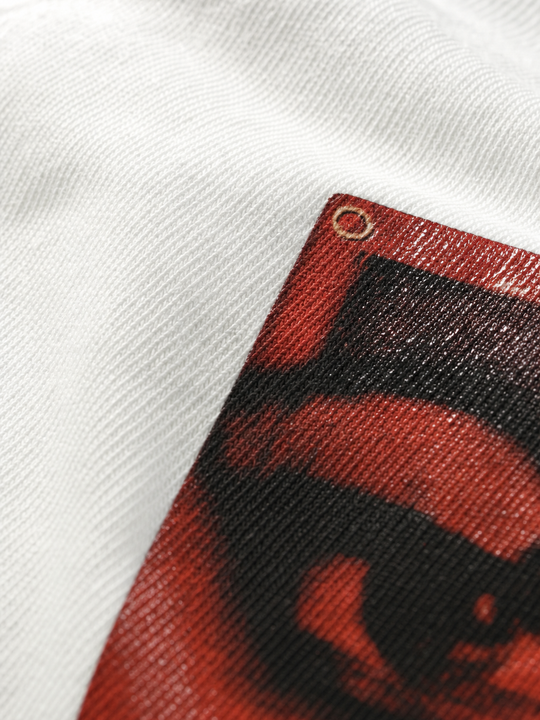 MJ- CASSETTE T-shirt(White)