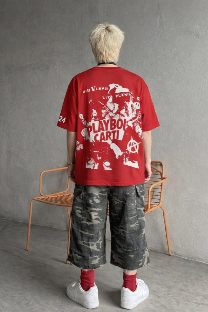 Carti - DIE LIT (Red) T-shirt