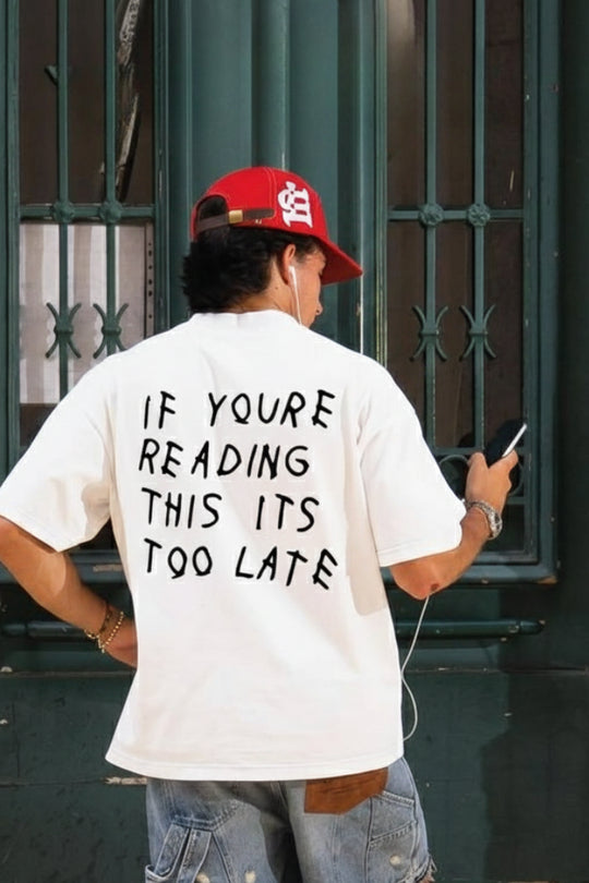 Drizzy - If You're Reading This (White)