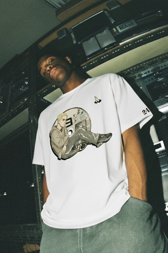 Em - CD (White)