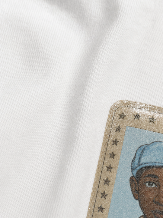 Tyler - Travel Licence (White) T-shirt