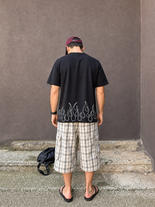 Never off Black T-shirt