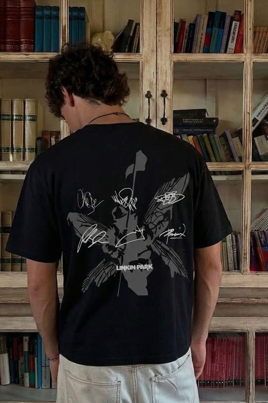 LP - Hybrid Theory (Black) T-Shirt
