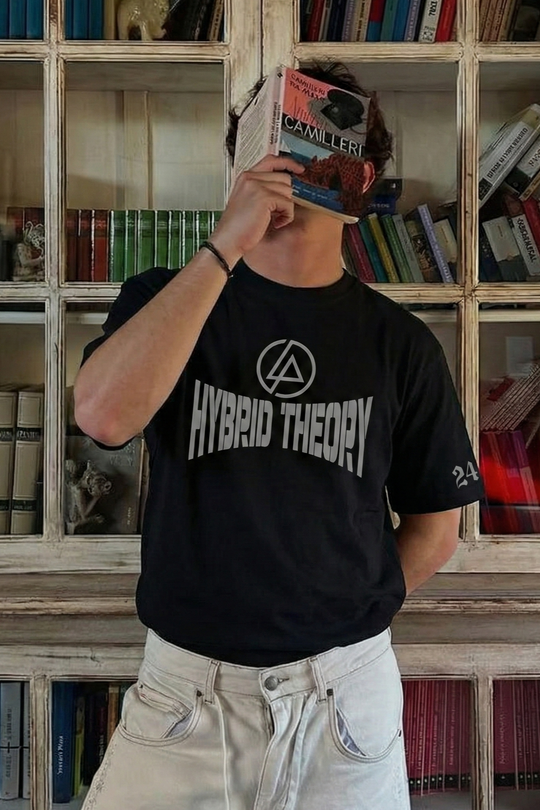 LP - Hybrid Theory (Black) T-Shirt