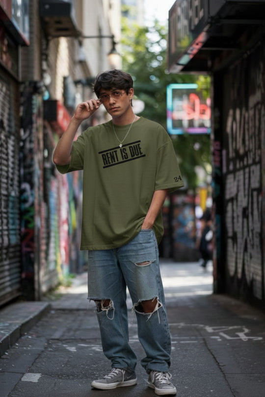 The Siege - Rent is Due (Olive)