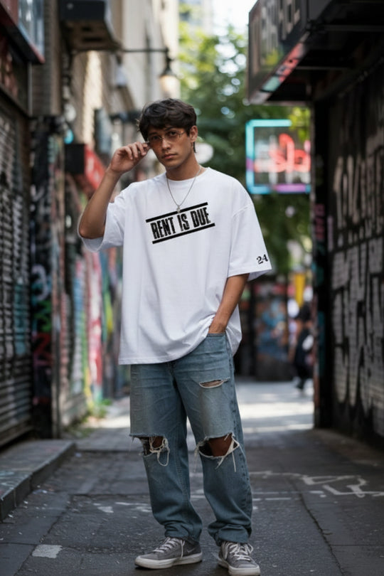 The Siege - Rent is Due (White)