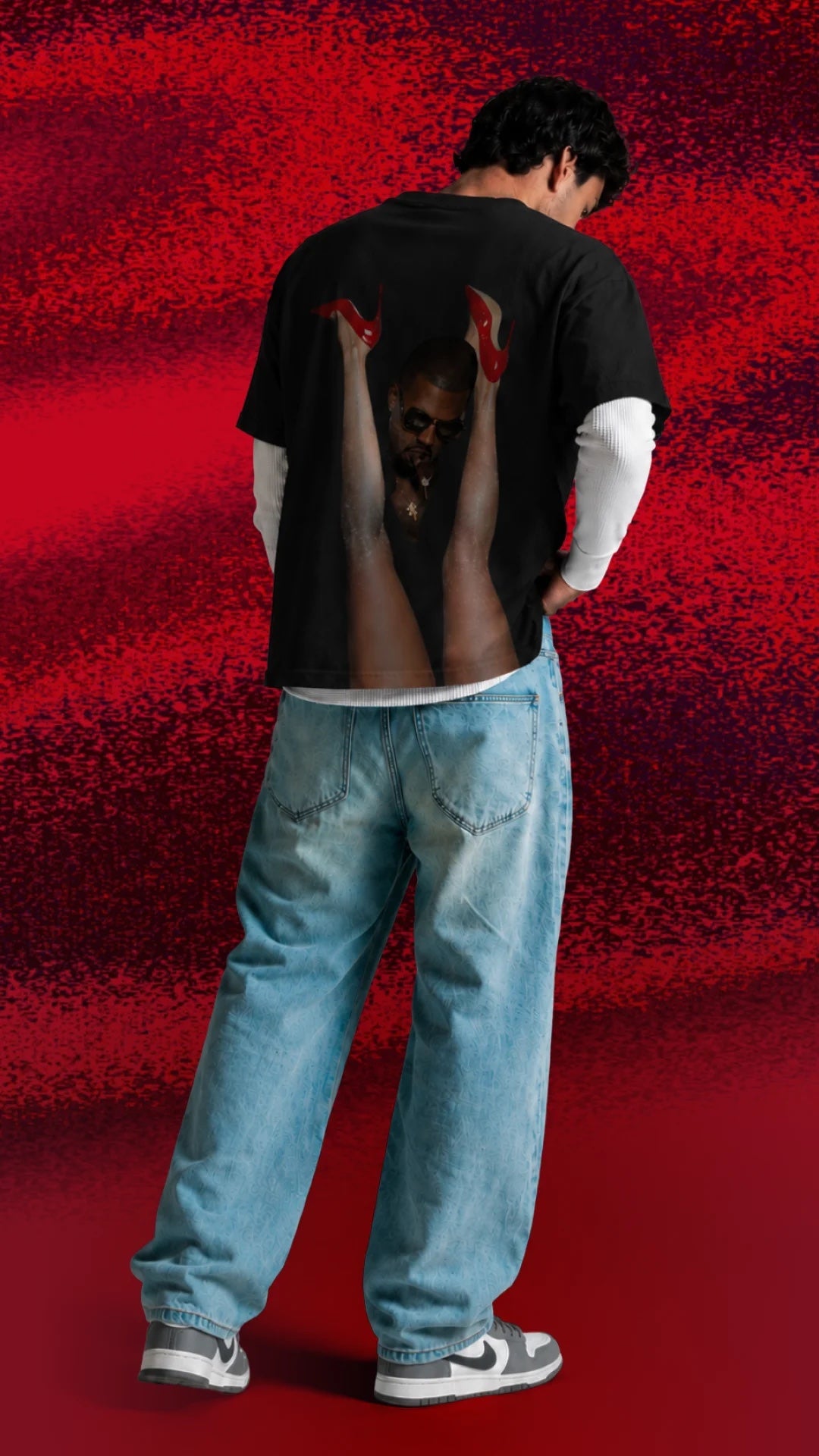 Ye - YZY (Black) T-shirt